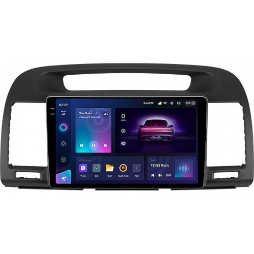 Штатна магнітола Teyes CC3 2k 4+64 Gb Toyota Camry 5 XV 30 2001-2006 Black 9"