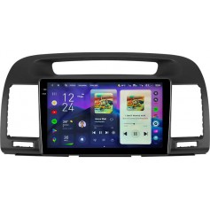 Штатна магнітола Teyes CC4 2k 8+128 Gb Toyota Camry 5 XV 30 2001-2006 Black 9"