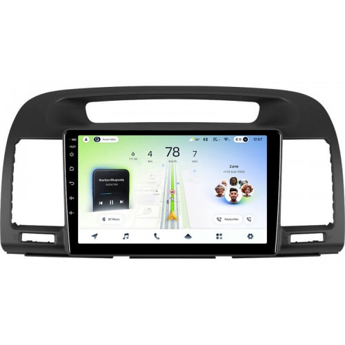 Штатна магнітола Teyes CC4L 4+64 Gb Toyota Camry 5 XV 30 2001-2006 Black 9"