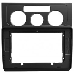 Переходная рамка под Volkswagen Touran 1 2003-2010 (F1) Black 10"