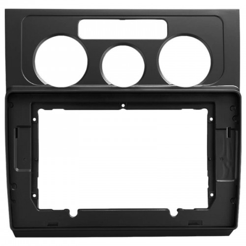 Штатная магнитола Teyes CC3 2k 4+64 Gb Volkswagen Touran 1 2003-2010 (F1) Black 10"