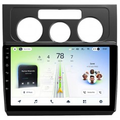 Штатная магнитола Teyes CC4L 4+64 Gb Volkswagen Touran 1 2003-2010 (F1) Black 10"