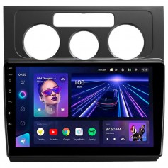 Штатная магнитола Teyes CC3L 4+64 Gb Volkswagen Touran 1 2003-2010 (F1) Black 10"