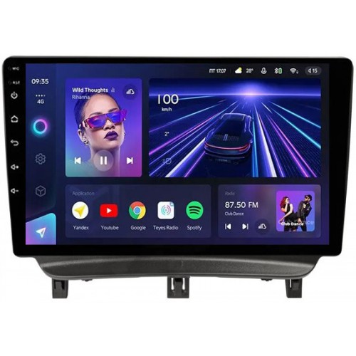 Штатна магнітола Teyes CC3L 4+64 Gb Ford Transit/Tourneo Courier 2014-2018 9"