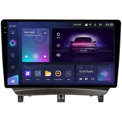 Штатна магнітола Teyes CC3 2k 6+128 Gb 360° Ford Transit/Tourneo Courier 2014-2018 9"