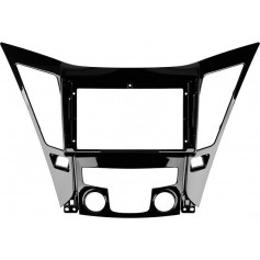 Переходная рамка под Hyundai Sonata 6 YF 2009-2014 (2 вкладки) 9"