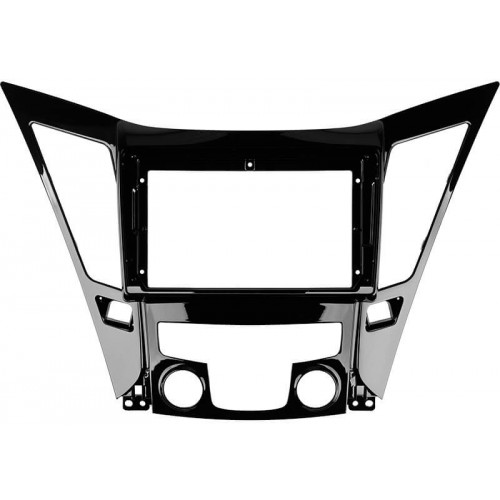 Штатная магнитола Teyes CC3 2k 4+64 Gb Hyundai Sonata 6 YF 2009-2014 (2 вкладки) 9"