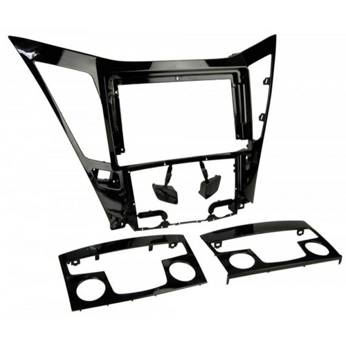 Штатная магнитола Teyes CC3 2k 4+64 Gb Hyundai Sonata 6 YF 2009-2014 (2 вкладки) 9"