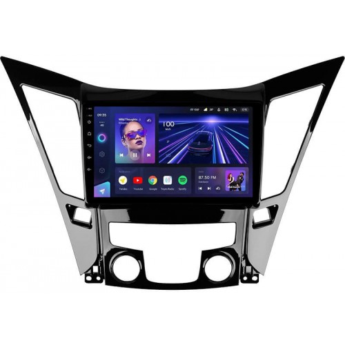 Штатная магнитола Teyes CC3 4+64 Gb Hyundai Sonata 6 YF 2009-2014 (2 вкладки) 9"