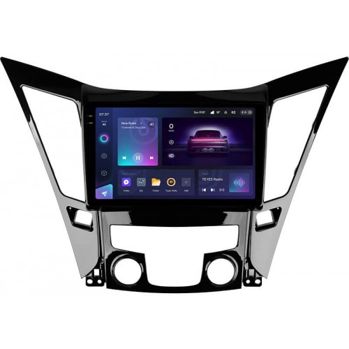 Штатная магнитола Teyes CC3 2k 4+64 Gb Hyundai Sonata 6 YF 2009-2014 (2 вкладки) 9"