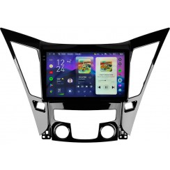 Штатная магнитола Teyes CC4 Pro 2k 8+128 Gb Hyundai Sonata 6 YF 2009-2014 (2 вкладки) 9"