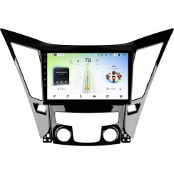 Штатная магнитола Teyes CC4L 6+64 Gb Hyundai Sonata 6 YF 2009-2014 (2 вкладки) 9"