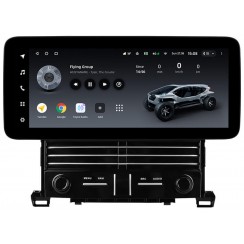 Штатная магнитола Teyes LUX ONE 6+128 Gb Toyota Alphard 2 H20 2008-2014 (A) 12.3"