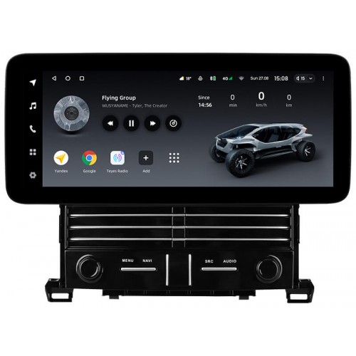 Штатна магнітола Teyes LUX ONE 4+32 Gb Toyota Alphard 2 H20 2008-2014 (A) 12.3"