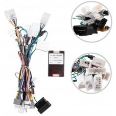 Проводка под Toyota Alphard 2 H20 2008-2014 (A) LUX ONE
