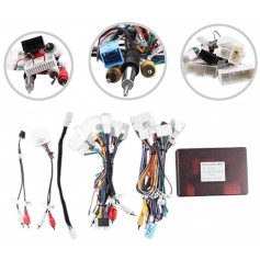 Проводка под Toyota Alphard 2 H20 2008-2014 (B) LUX ONE