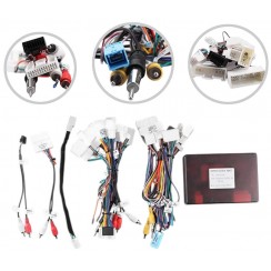 Проводка под Toyota Alphard 2 H20 2008-2014 (B) LUX ONE