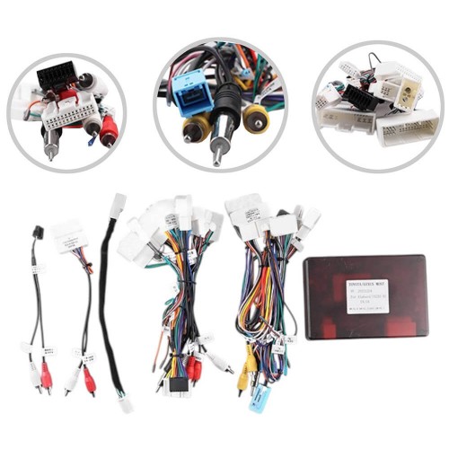 Штатна магнітола Teyes LUX ONE 4+32 Gb Toyota Alphard 2 H20 2008-2014 (B) 12.3"