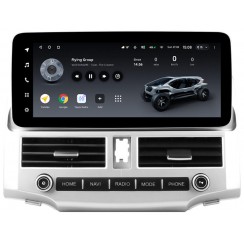 Штатная магнитола Teyes LUX ONE 4+32 Gb Toyota 4Runner 5 N280 2009-2024 12.3"