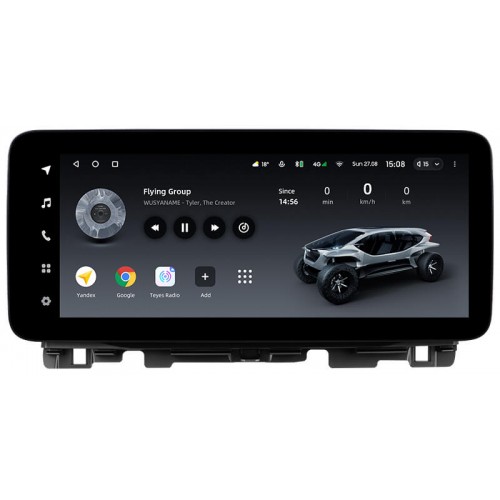 Штатная магнитола Teyes LUX ONE 4+32 Gb Kia Optima 4 JF 2015-2020 (B) 12.3"