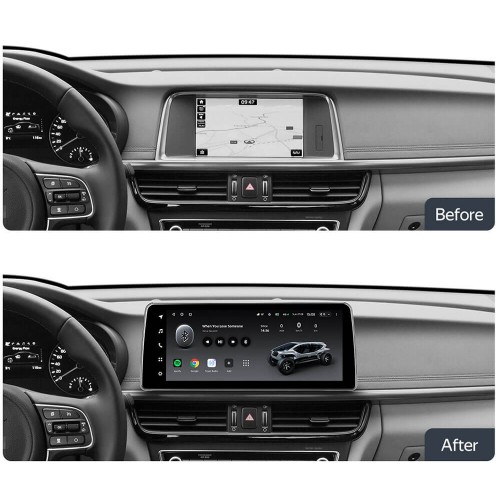 Штатная магнитола Teyes LUX ONE 4+32 Gb Kia Optima 4 JF 2015-2020 (B) 12.3"