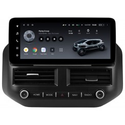 Штатна магнітола Teyes LUX ONE 6+128 Gb 360° Mitsubishi Pajero 3 V70 V60 1999-2006 12.3"