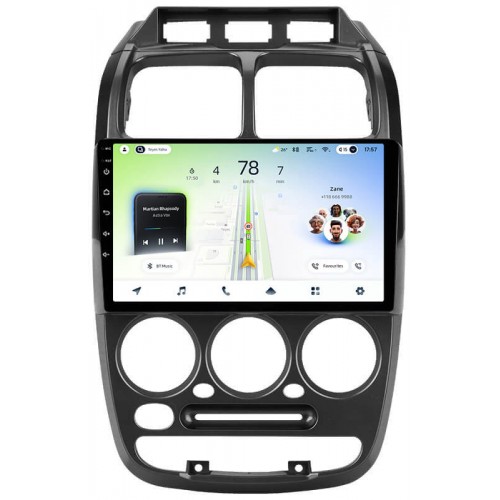 Штатна магнітола Teyes CC4L 4+64 Gb Hyundai Accent 2 LC2 1999-2012 (F2) 9"