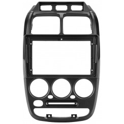 Перехідна рамка під Hyundai Accent 2 LC2 1999-2012 (F2) 9"