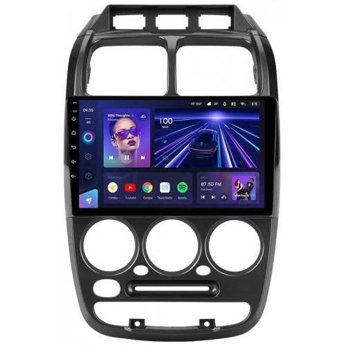 Штатна магнітола Teyes CC3 4+64 Gb Hyundai Accent 2 LC2 1999-2012 (F2) 9"