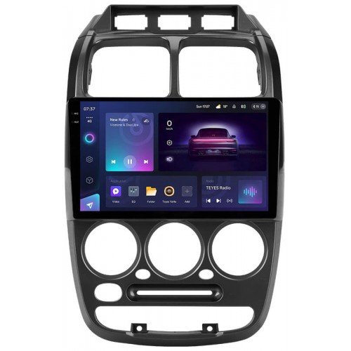 Штатна магнітола Teyes CC3 2k 4+64 Gb Hyundai Accent 2 LC2 1999-2012 (F2) 9"