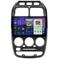 Штатна магнітола Teyes CC4 2k 6+64 Gb Hyundai Accent 2 LC2 1999-2012 (F2) 9"