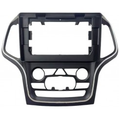 Переходная рамка под Jeep Grand Cherokee WK2 2014-2017 Thin 10"