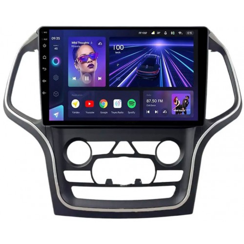 Штатна магнітола Teyes CC3 4+64 Gb Jeep Grand Cherokee WK2 2014-2017 Thin 10"