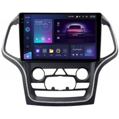 Штатна магнітола Teyes CC3 2k 4+64 Gb Jeep Grand Cherokee WK2 2014-2017 Thin 10"