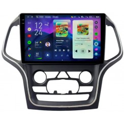 Штатная магнитола Teyes CC4 2k 6+64 Gb Jeep Grand Cherokee WK2 2014-2017 Thin 10"