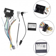 Проводка под Peugeot Partner 1 2002-2008 / Partner Origin 1 (0 Din) 2008-2011