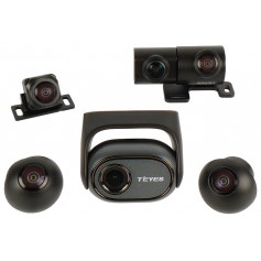 Комплект кругового огляду Teyes 360 panoramic cameras+ADAS для CC4 Pro