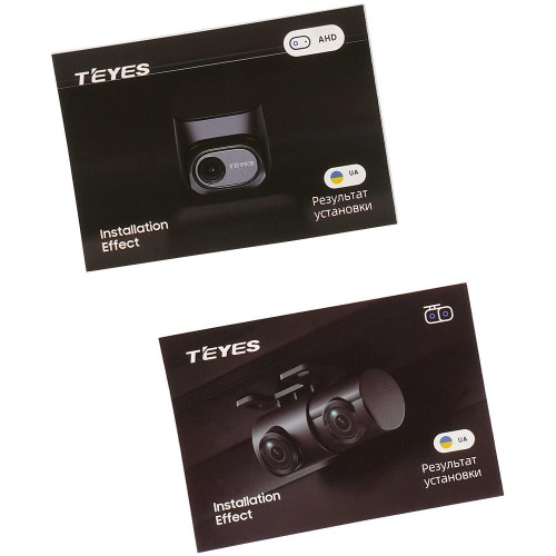 Комплект кругового огляду Teyes 360 panoramic cameras+ADAS для CC4 Pro