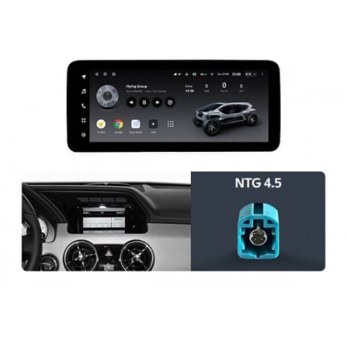 Штатна магнітола Teyes LUX ONE 6+128 Gb Mercedes-Benz GLK-Class X204 NTG 4.5 2012-2015 12.3"