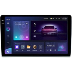 Штатна магнітола Teyes CC3 2k 6+128 Gb Toyota Land Cruiser Prado 120 / Lexus GX470 J120 2002-2009 Ver.2 (A) 9"