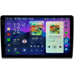 Штатная магнитола Teyes CC4 2k 8+128 Gb Toyota Land Cruiser Prado 120 / Lexus GX470 J120 2002-2009 Ver.2 (A) 9"