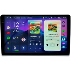 Штатна магнітола Teyes CC4 Pro 2k 12+256 Gb Toyota Land Cruiser Prado 120 / Lexus GX470 J120 2002-2009 Ver.2 (A) 9"