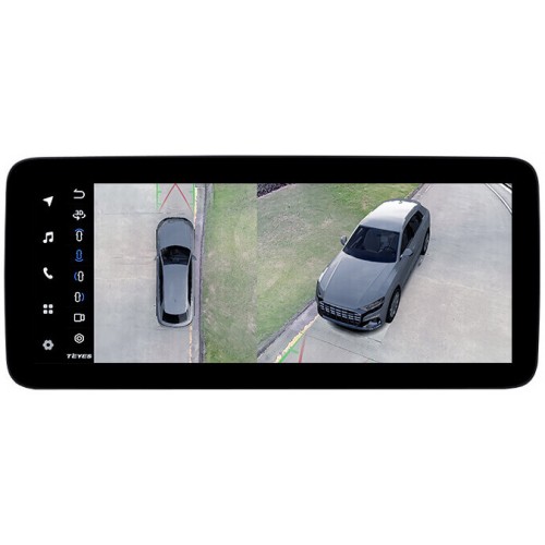 Штатна магнітола Teyes LUX ONE 6+128 Gb 360° BMW X1 F48 (NBT) 2015-2023 12.3"