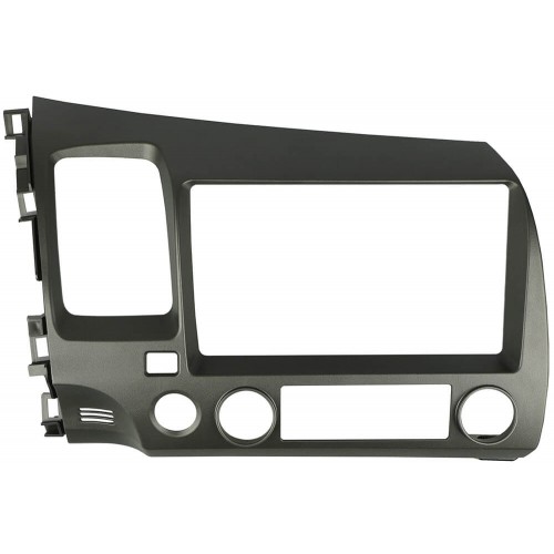 Штатна магнітола Teyes CC4 2k 8+128 Gb Honda Civic 8 FK FN FD 2005-2012 9"