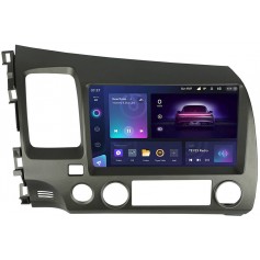 Штатна магнітола Teyes CC3 2k 4+64 Gb Honda Civic 8 FK FN FD 2005-2012 9"