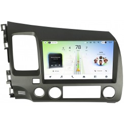 Штатная магнитола Teyes CC4L 6+64 Gb Honda Civic 8 FK FN FD 2005-2012 9"