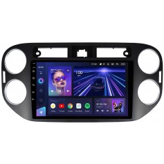 Штатна магнітола Teyes CC3L 4+64 Gb Volkswagen Tiguan 1 NF 2006-2017 (F1) (27mm) 9"