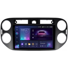 Штатная магнитола Teyes CC3 2k 4+32 Gb Volkswagen Tiguan 1 NF 2006-2017 (F1) (27mm) 9"