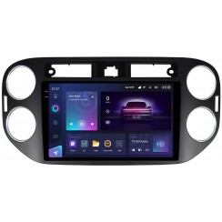 Штатна магнітола Teyes CC3 2k 4+64 Gb Volkswagen Tiguan 1 NF 2006-2017 (F1) (27mm) 9"
