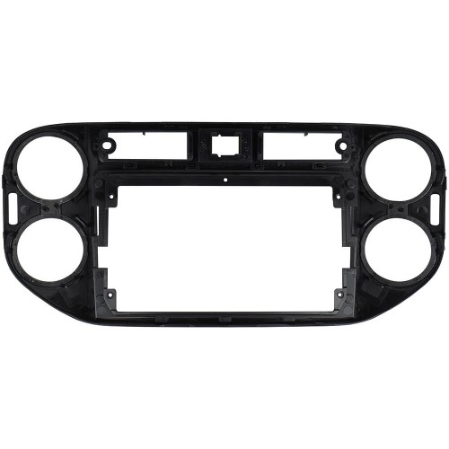 Штатна магнітола Teyes CC4 Pro 2k 8+128 Gb Volkswagen Tiguan 1 NF 2006-2017 (F1) (27mm) 9"